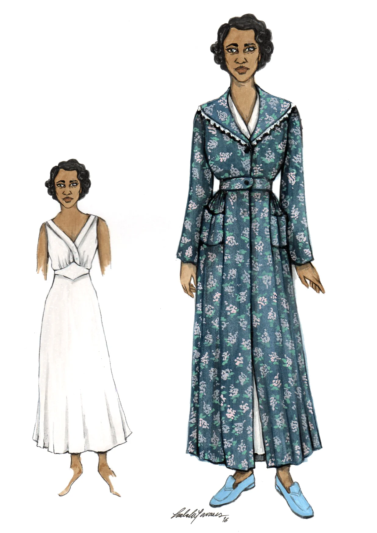  Costume Design by  Toni-Leslie James  