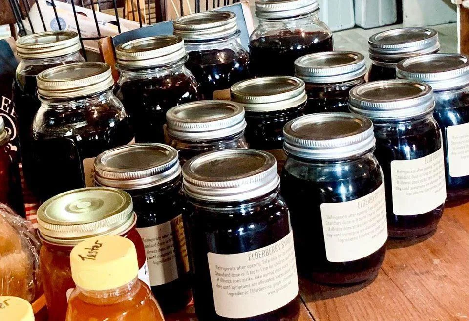 Elderberry Syrup — Grandma Bea's