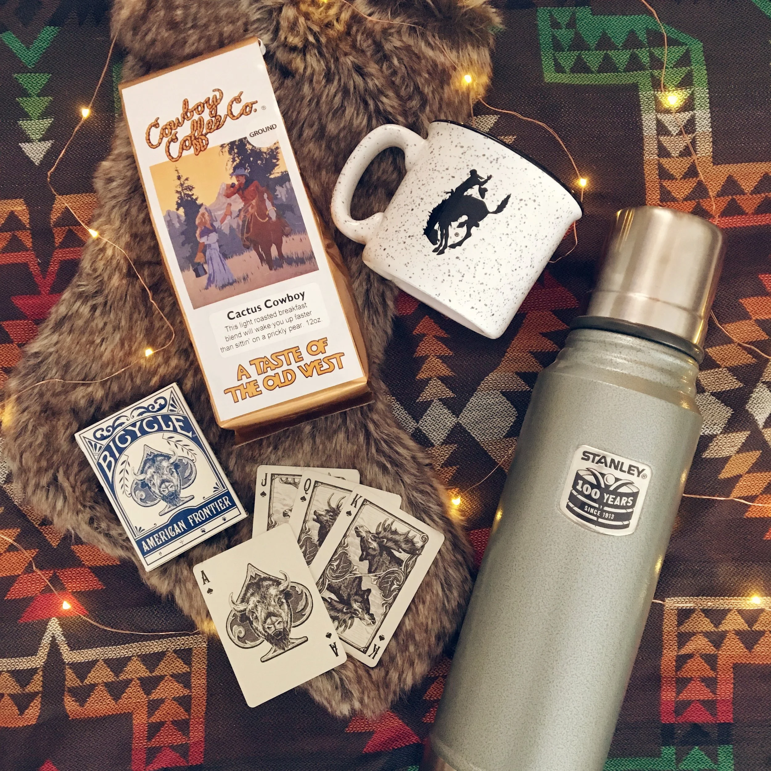 stanley pendleton thermos