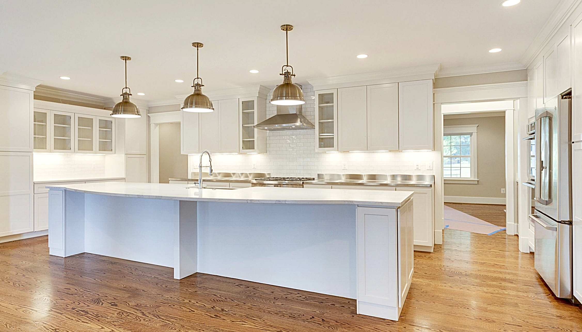 Open Kitchen - Classic Detail