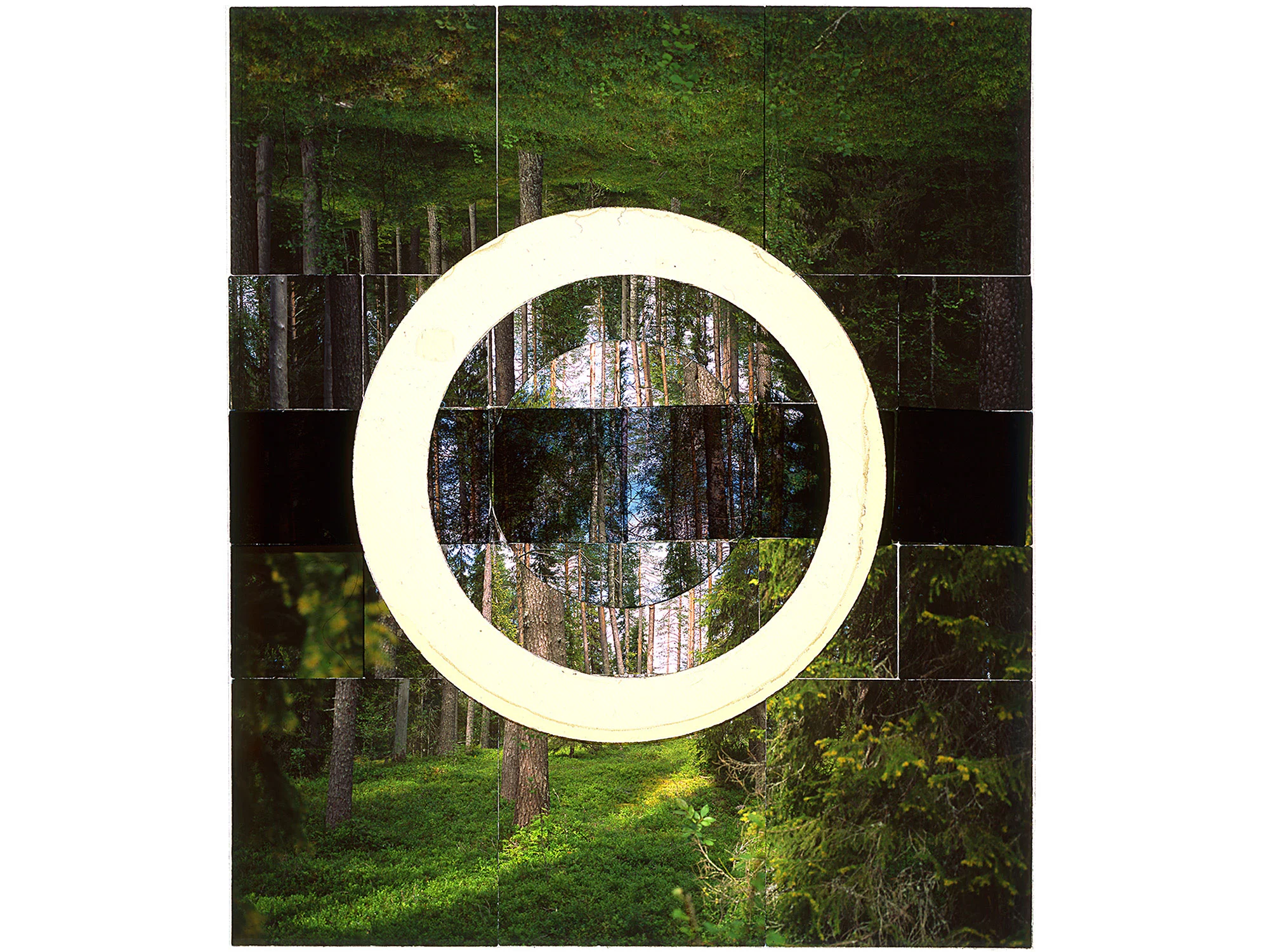 HÄMEAHO • 56"x48" (142cm x 122cm) • C-print from color transparency film composition