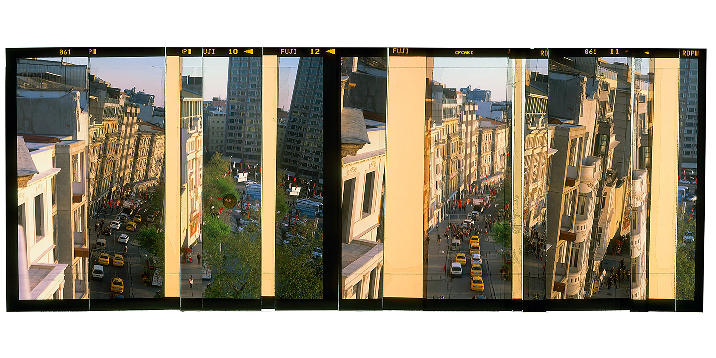 Istanbul Architecture Study