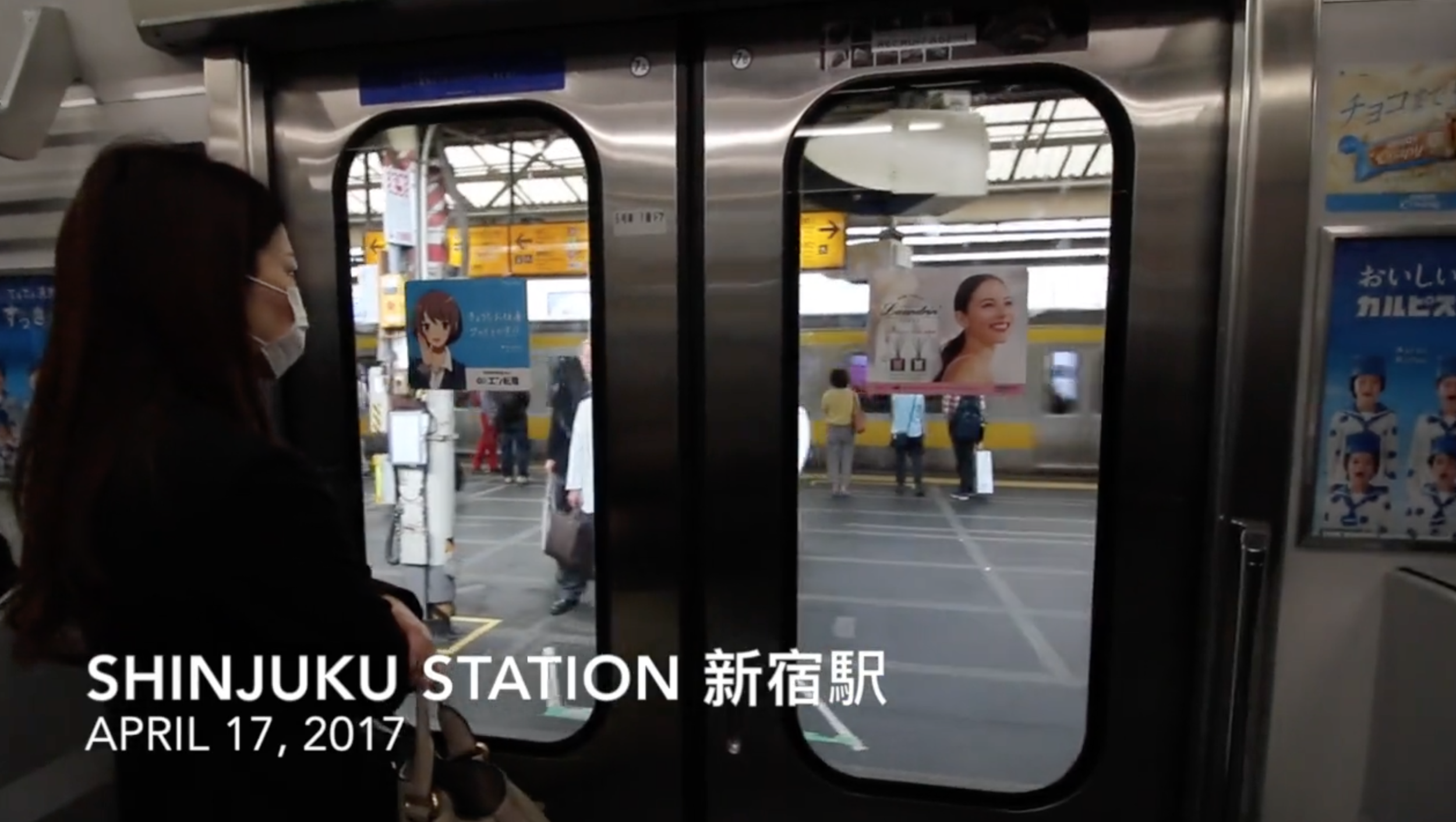 Shinjuku Human Flow Redux (video)