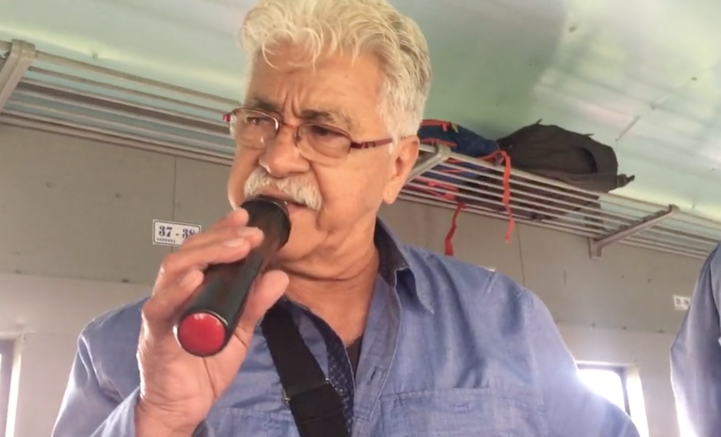 The Train to Zipaquira, Colombia (video)