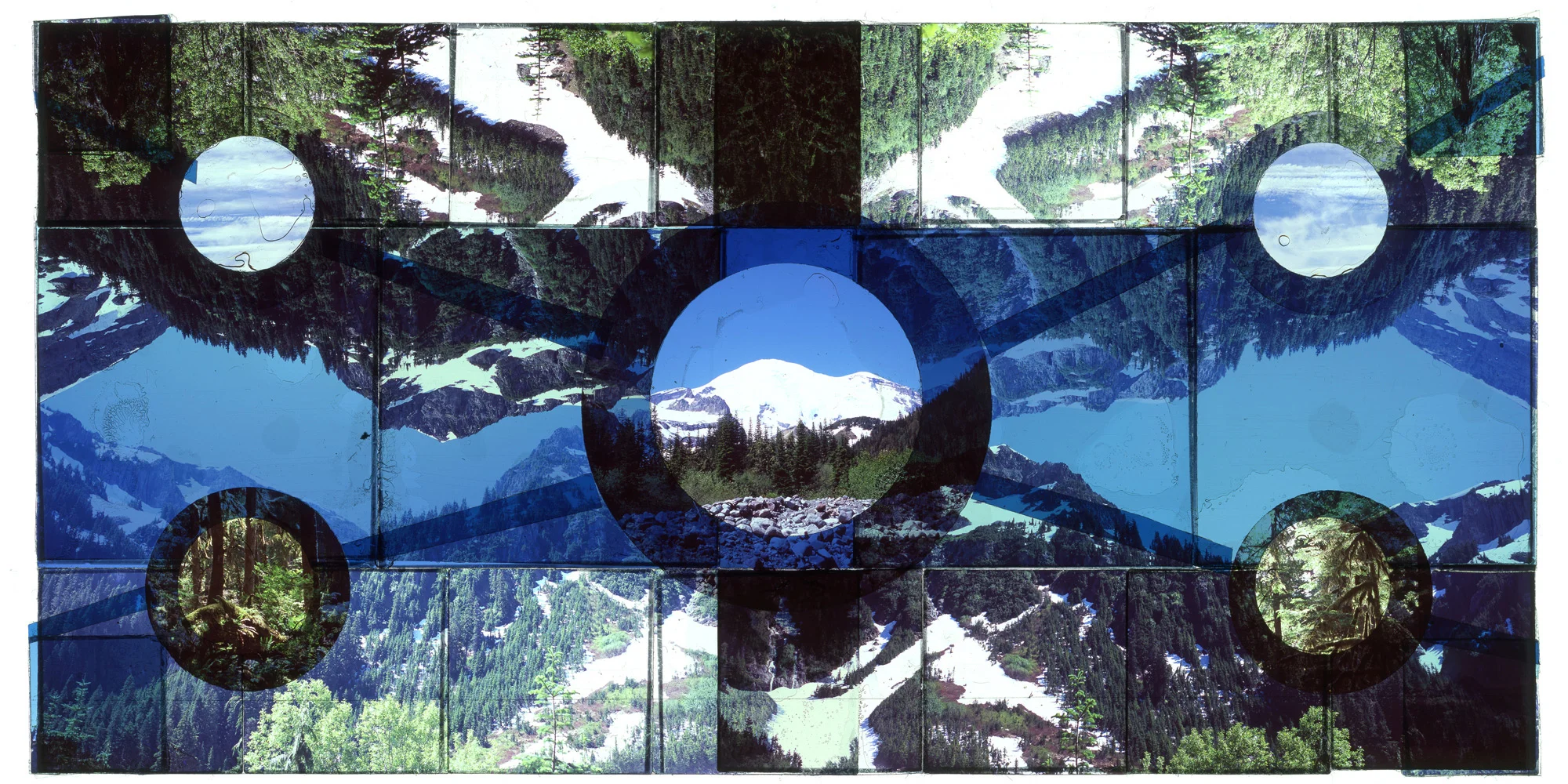 Sketches: At the Base of Mt. Rainier 
