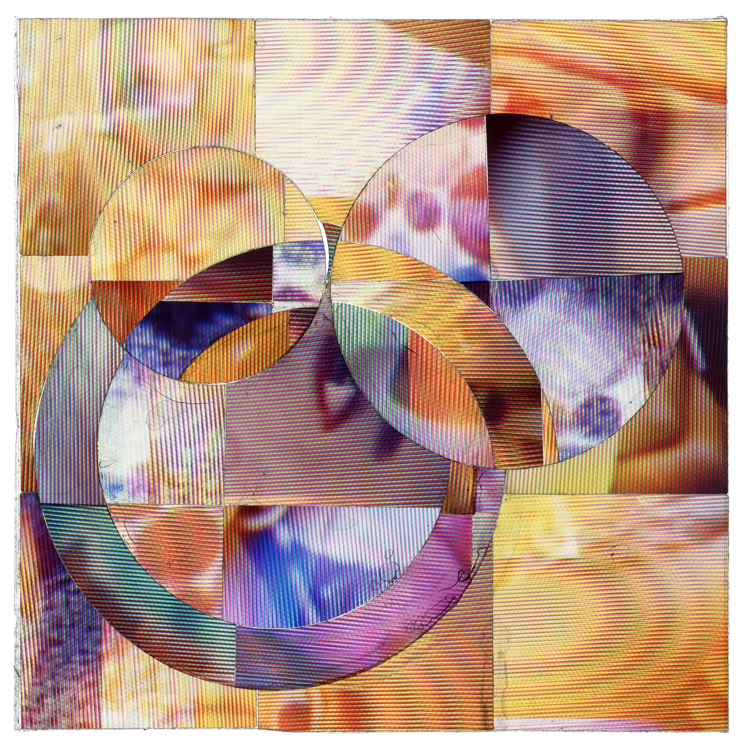 Color Zen #15, 24"x24"