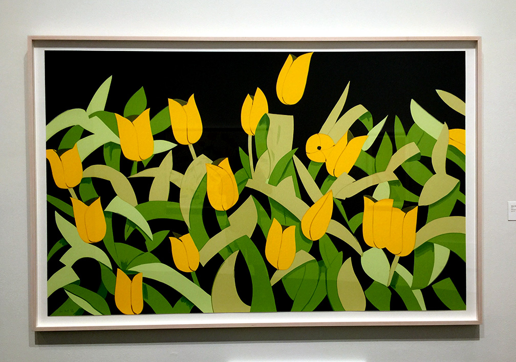Yellow Tulips , Silkscreen, 2014