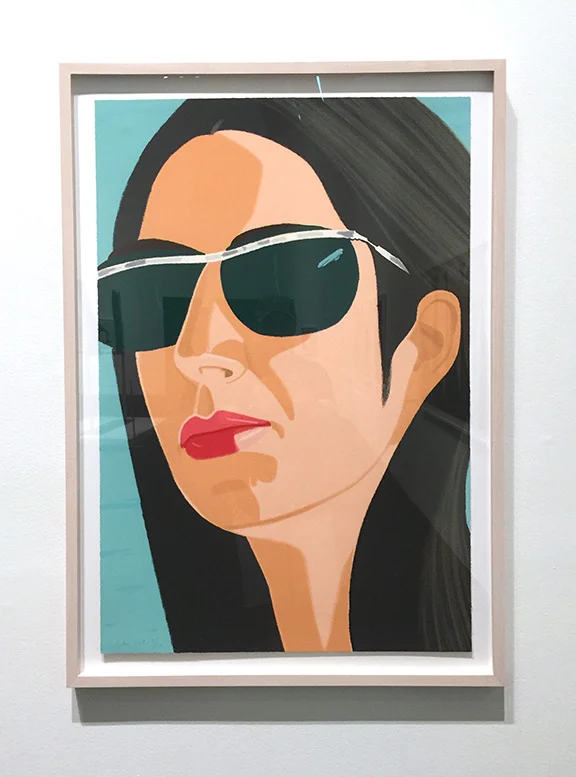 Alex and Ada, the 1960's to the 1980's: Ada with Sunglasses , Screentprint, 1990