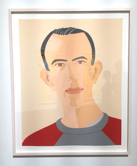 Alex and Ada, the 1960's to the 1980's: Sweatshirt II , Screenprint, 1990
