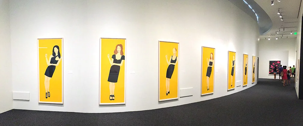The Black Dress series , Silkscreen, 2015