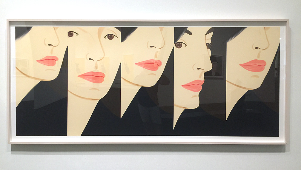 Vivian x5 , Silkscreen, 2017