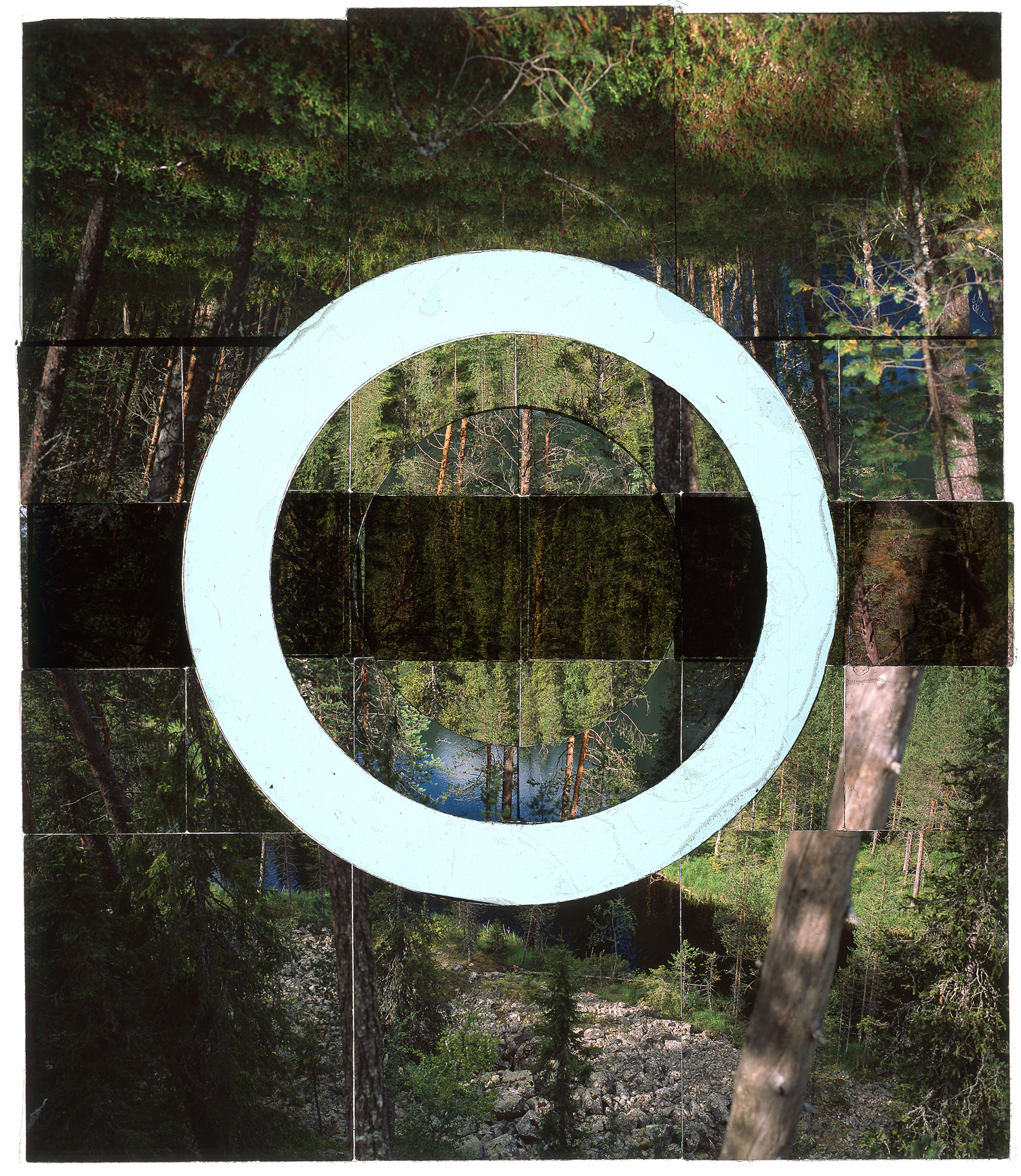 ALA-ÖLKKY, FINLAND - 30”x36” (76cmx91cm) • TRANSPARENCY FILM PRINT, ARCHIVAL PIGMENT ON FUJI LUSTRE (EDITION OF 5)