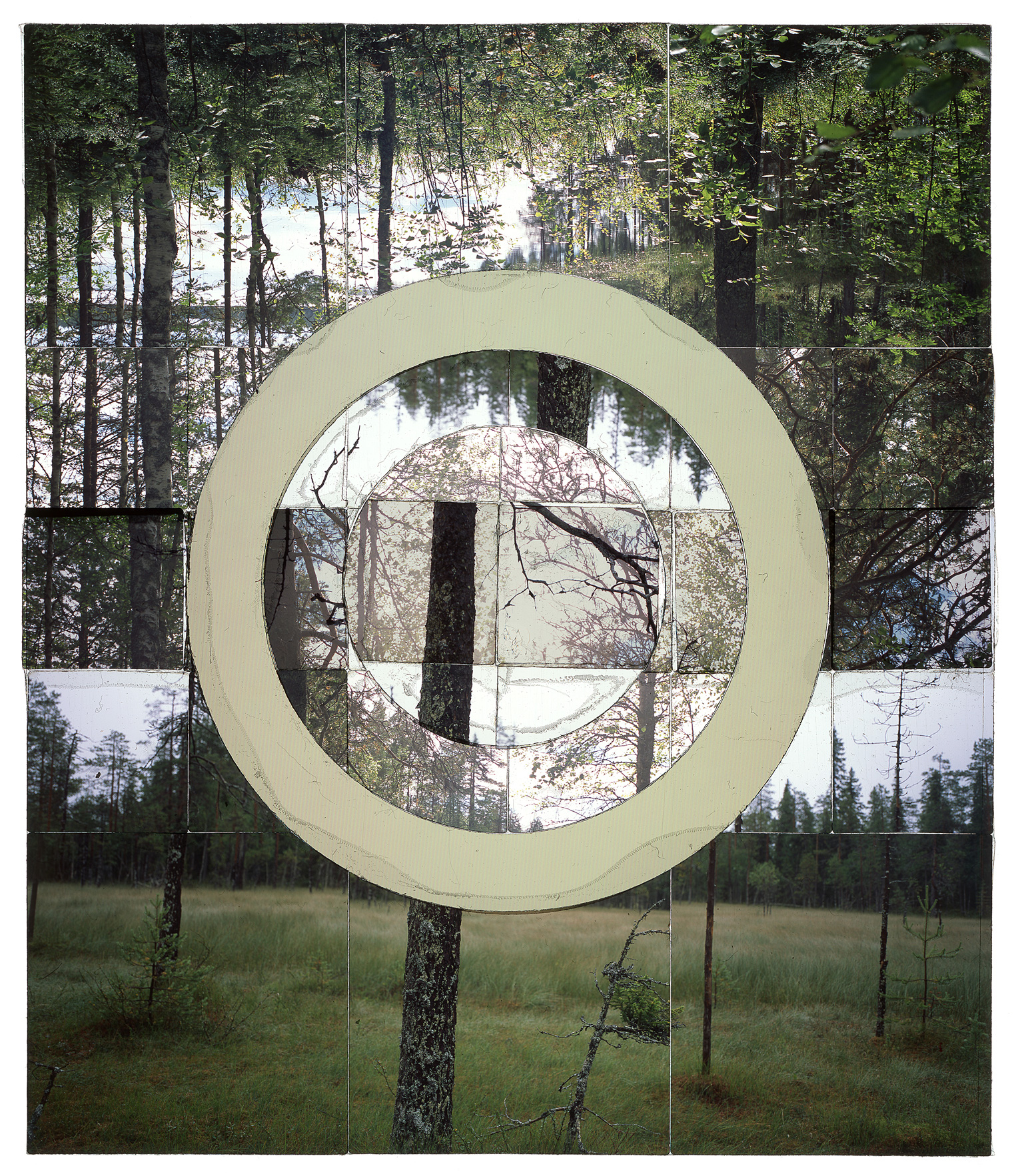 SYVÄLAMPI, FINLAND - 30”x36” (76cmx91cm) • TRANSPARENCY FILM PRINT, ARCHIVAL PIGMENT ON FUJI LUSTRE (EDITION OF 5)