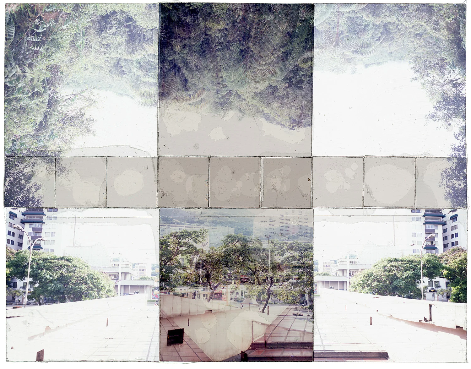 SUEÑA, VEA! CALI, COLOMBIA 2 , TRANSPARENCY FILM PRINT, 24”X40” - 2018