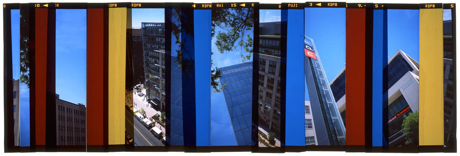 WASHINGTON DC: CITY PORTRAIT 8, ACRYLIC MOUNTED PRINT FROM TRANSPARENCY FILM - 24”x 68” - 2015