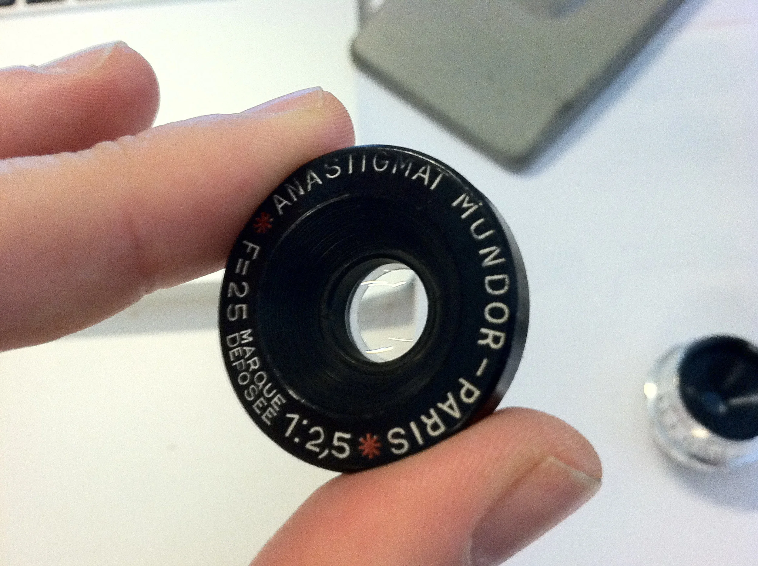 I believe this is a macro lens, but I haven’t used it yet.