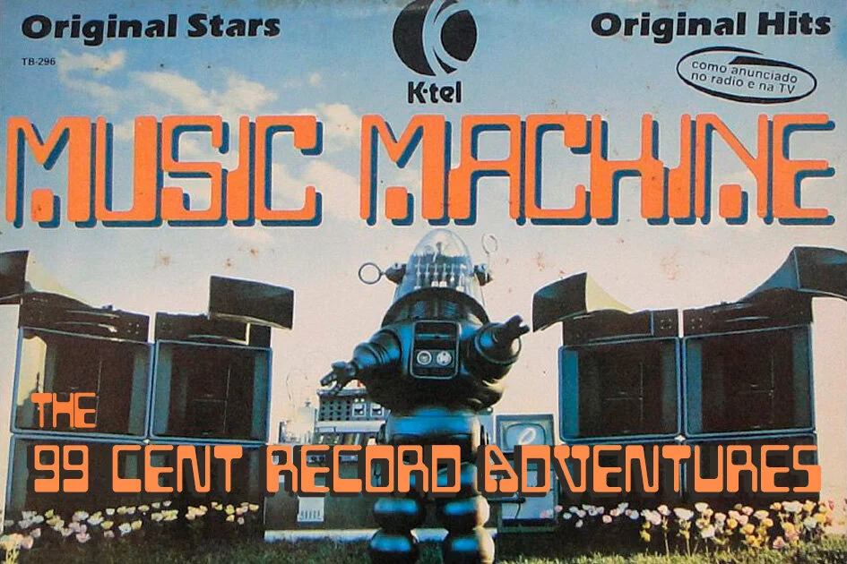 K-Tel was Spotify in 1978