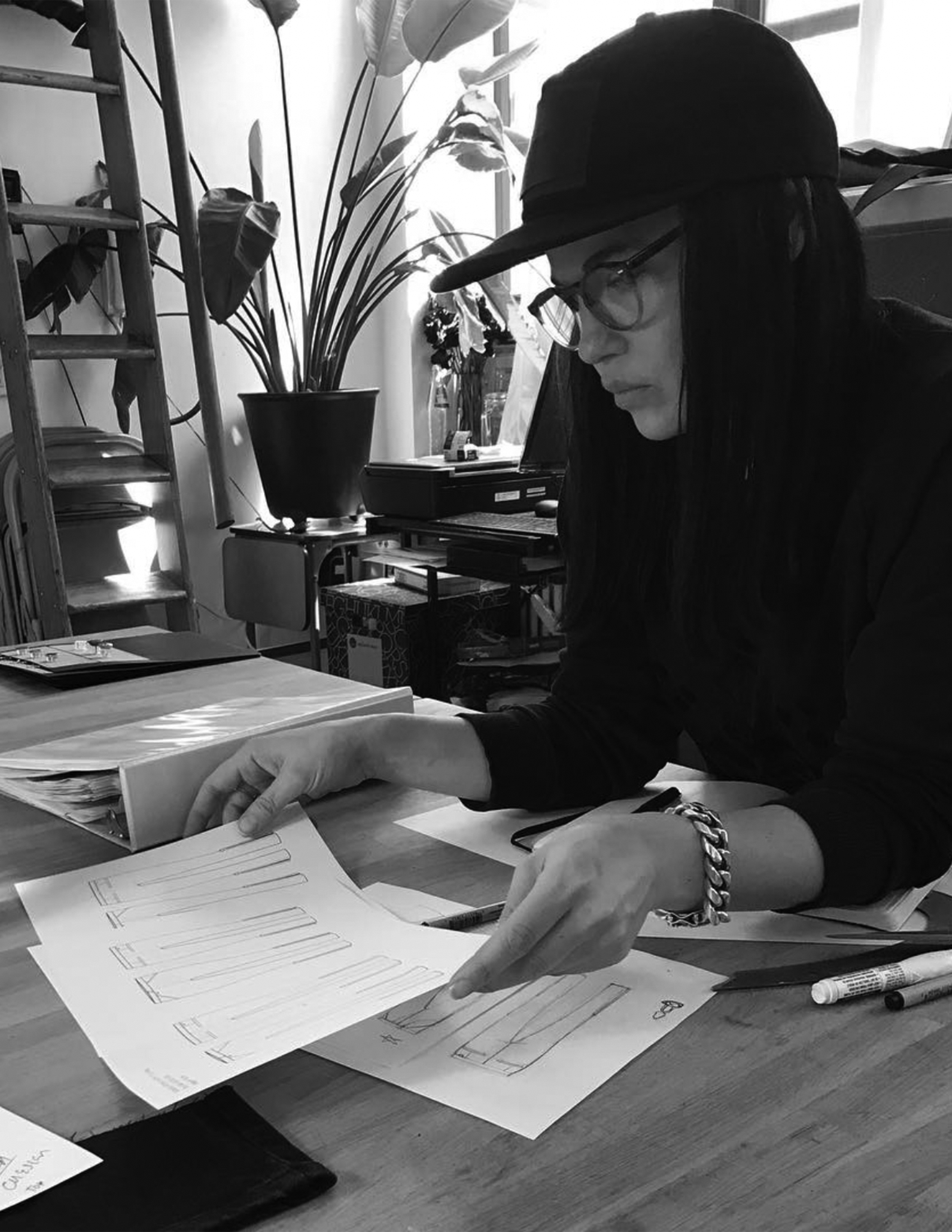 Creative Director, Art Director, Brand Development, Patternmaking, Samplemaking, Fashion Consultant, Design Director