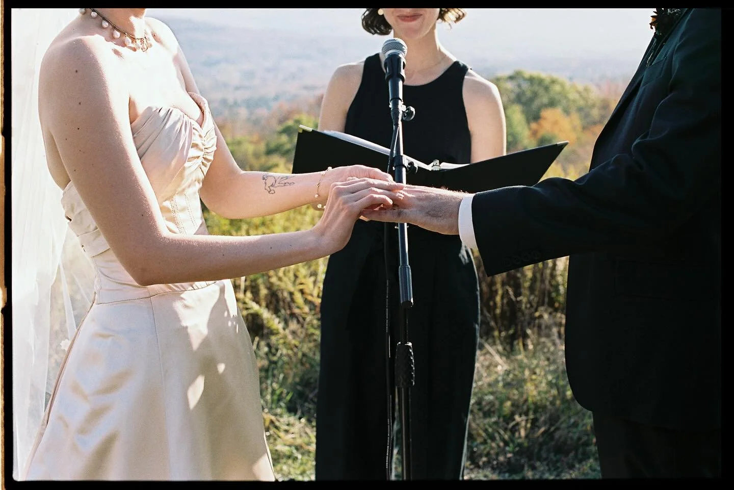 WE&rsquo;RE MARRIED!!!! IN LANDSCAPE!!!