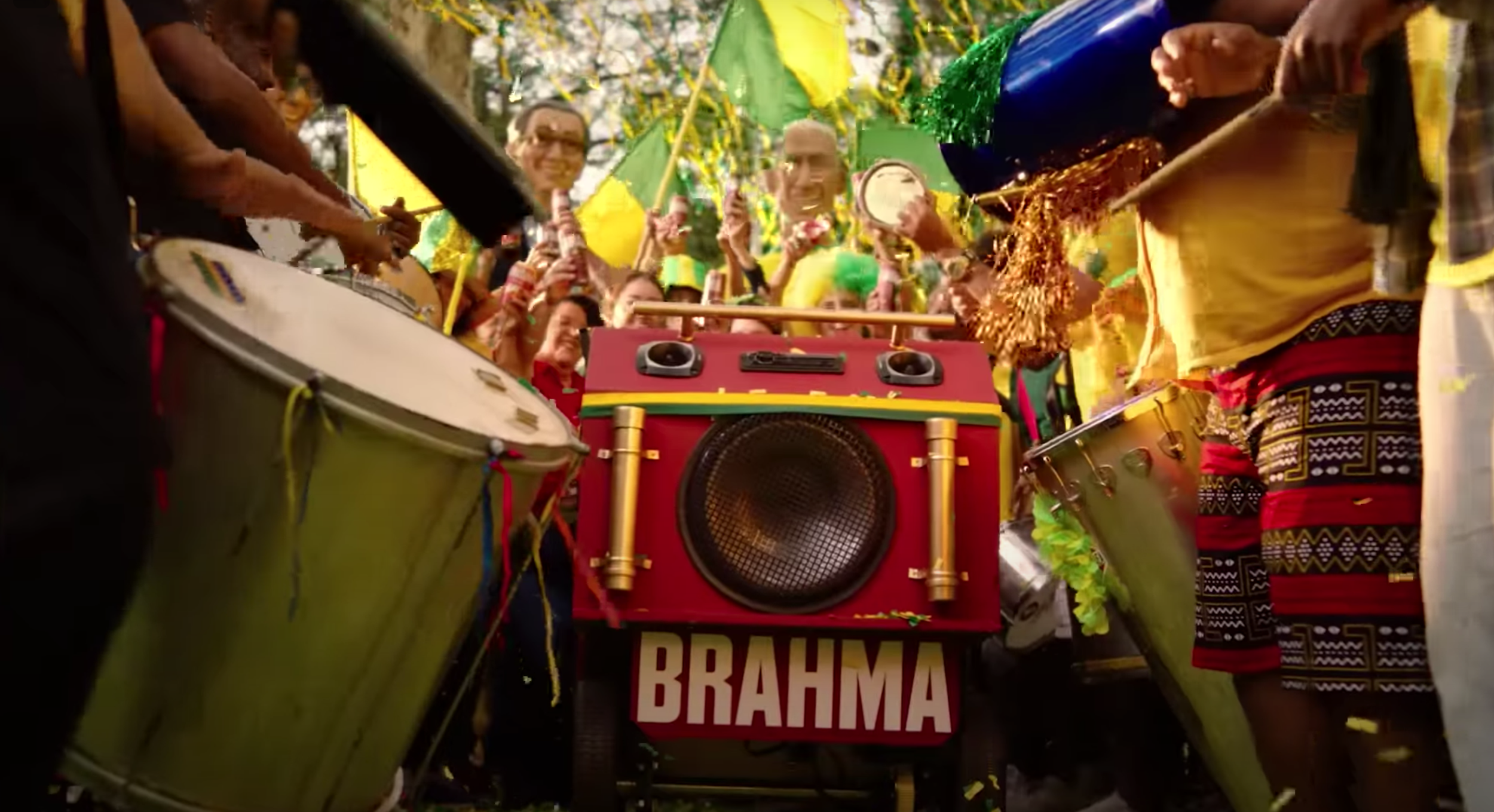 BRAHMA - WAKA WAKA