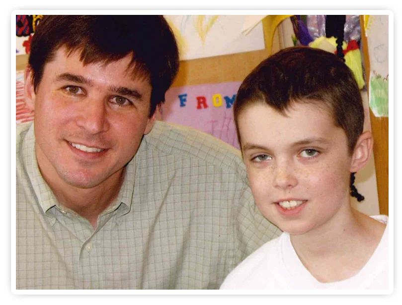 Dr. Peter Gordon, Tim's Primary Fellow at Children's Hospital