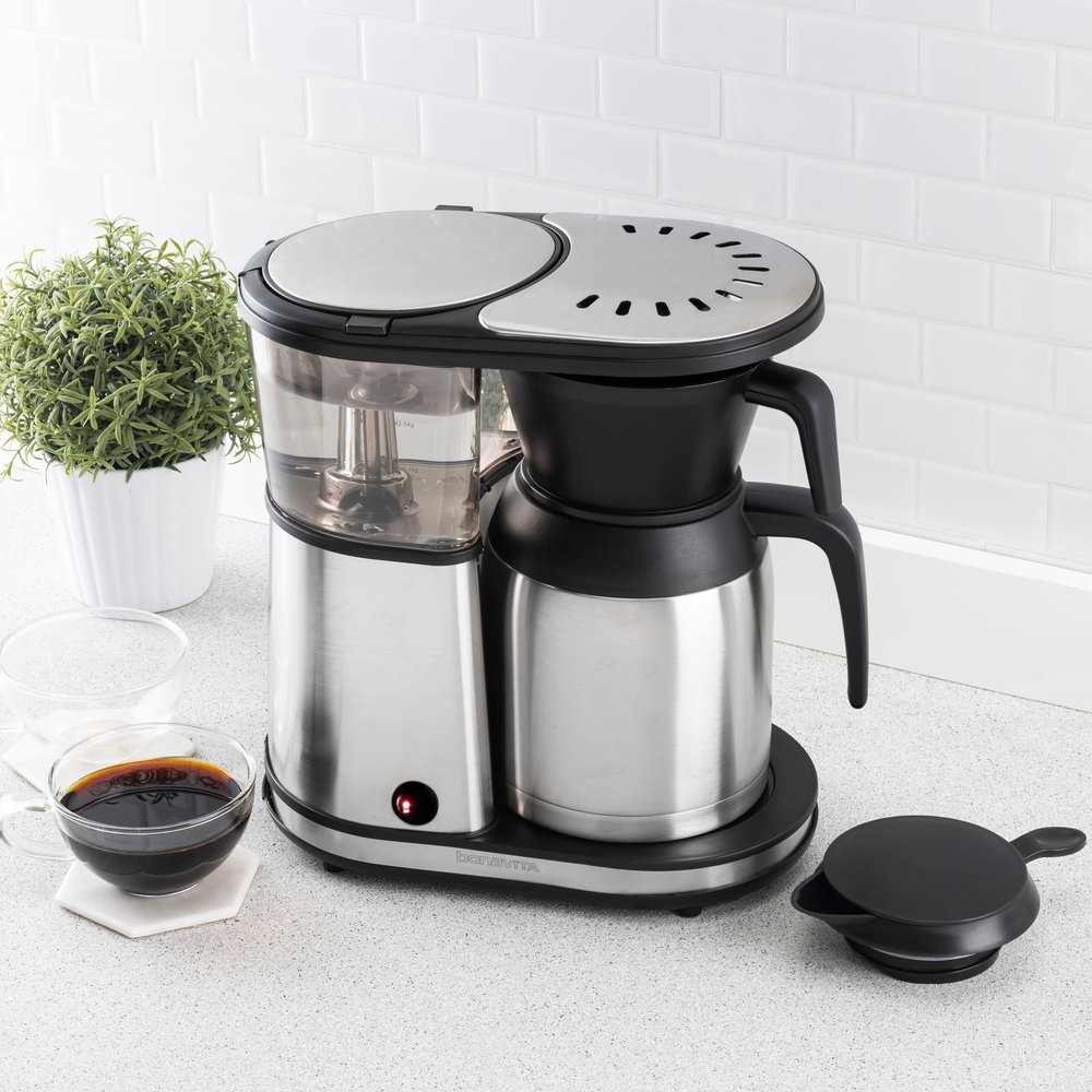 Bonavita 8-Cup One-Touch Thermal Carafe Coffee Brewer - SCA Certified Home  Brewer — City Bean Roasters