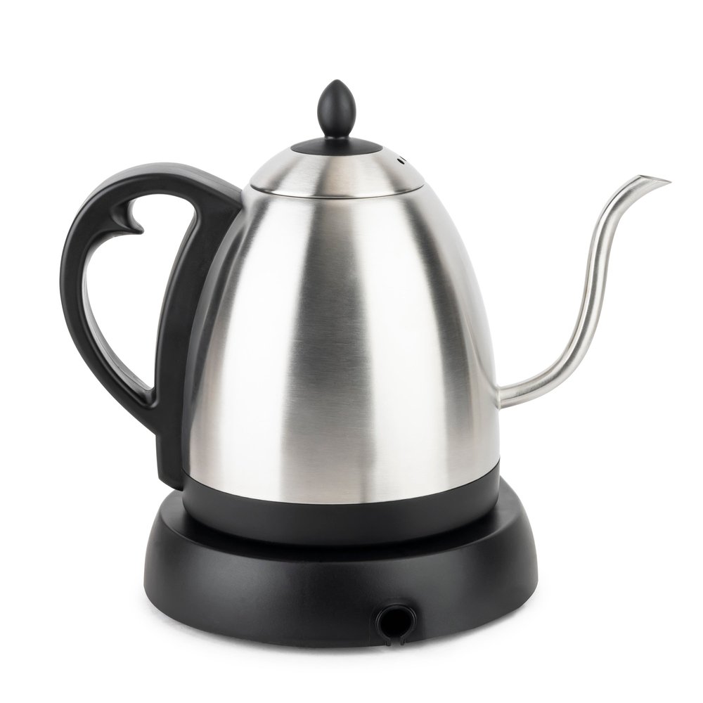 1.0L Variable Temperature Kettle for Tea and Pour Over Coffee