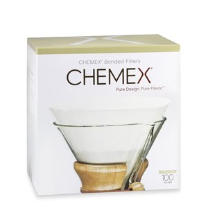 Chemex 6 cups with Free Filter Box 100 ct.