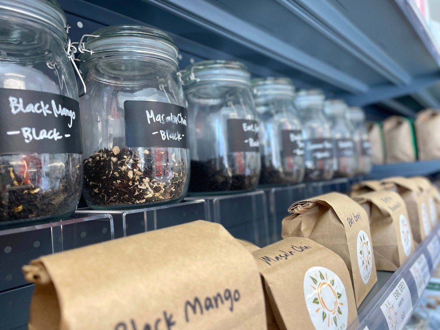 in addition to bags o' beans and all your home brewing needs, we also have loose leaf tea at the Shop on Jefferson 🤯 ⁠
learn more about the Shop at the link in bio 🛹