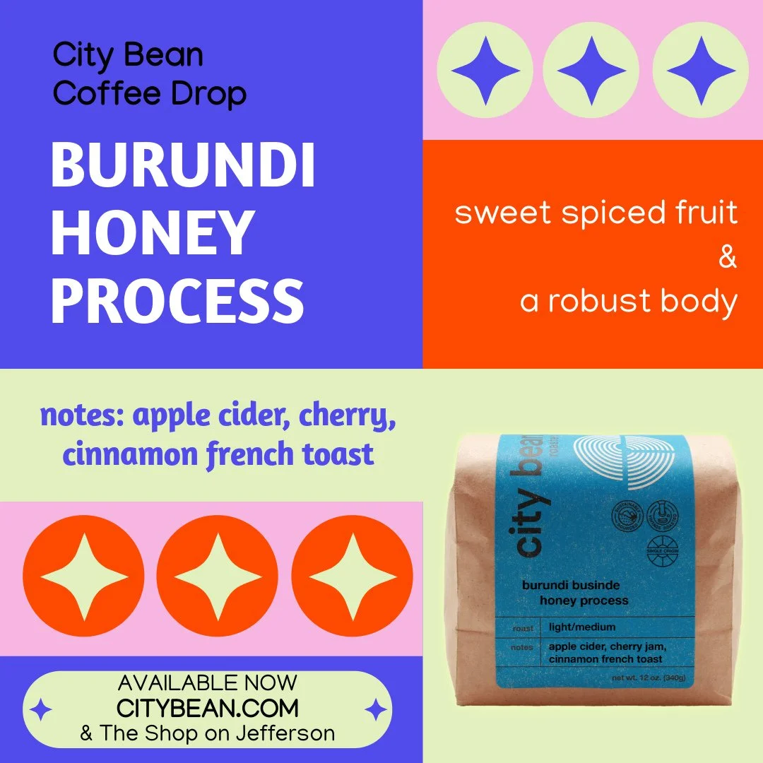 New delicious honey processed Burundi just dropped! Link in bio...