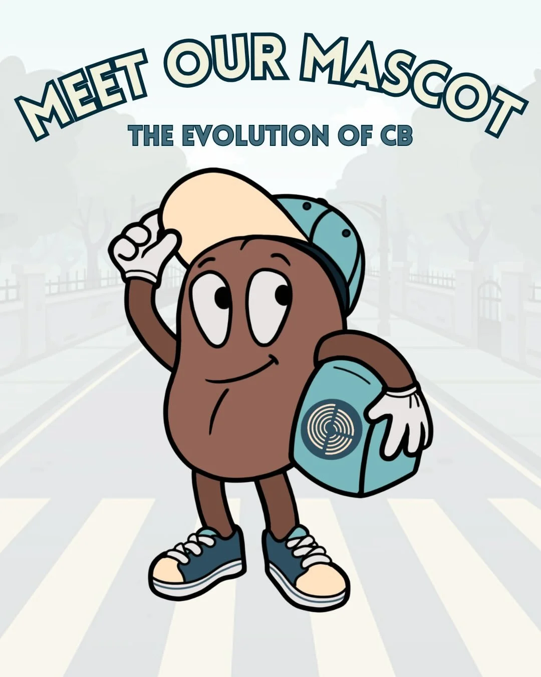 See the history and evolution of our beloved mascot, &ldquo;CB&rdquo;!

design credit to @vesiel1 and @ilo.stration