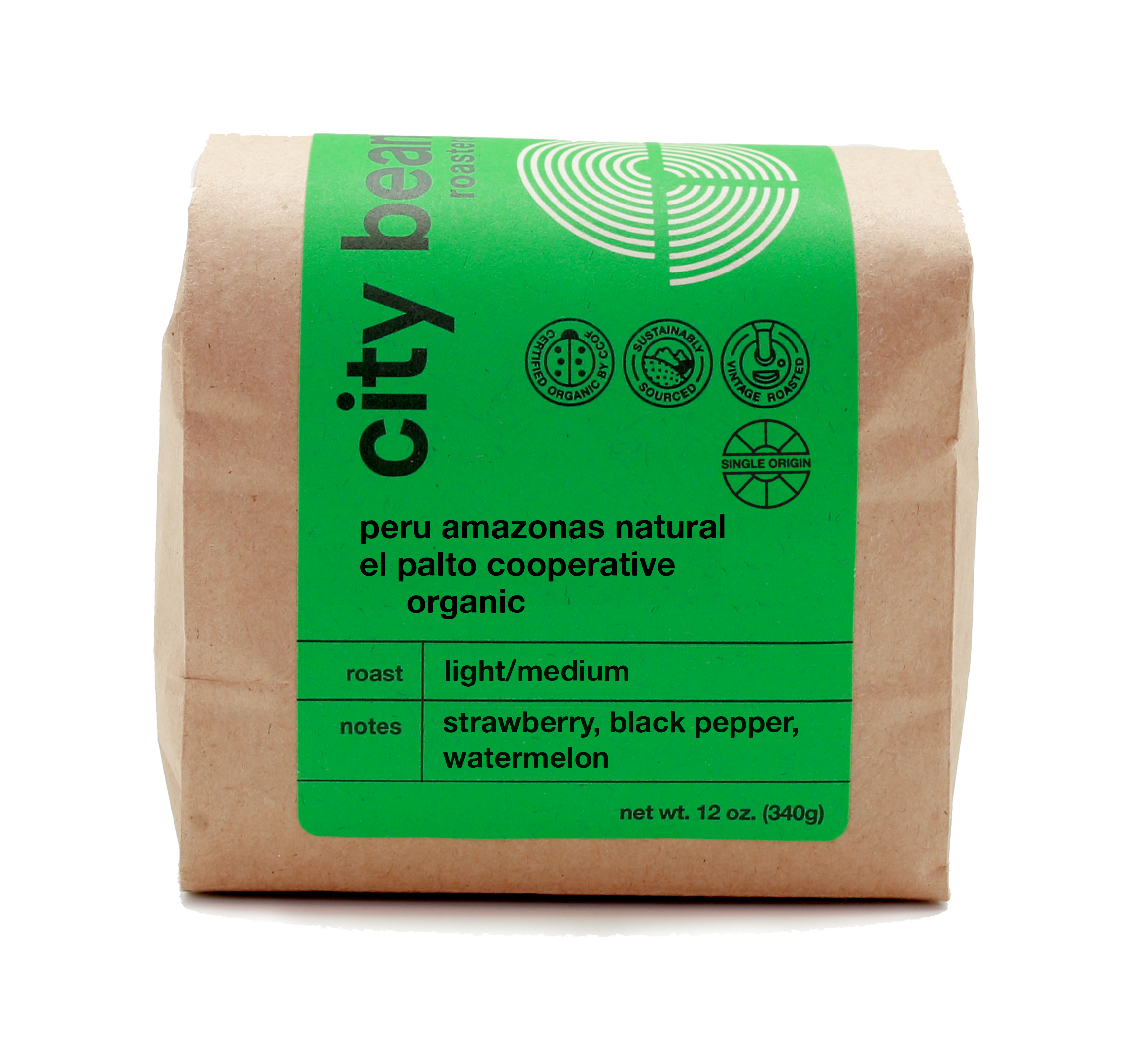 peru amazonas natural el palto co-op - organic