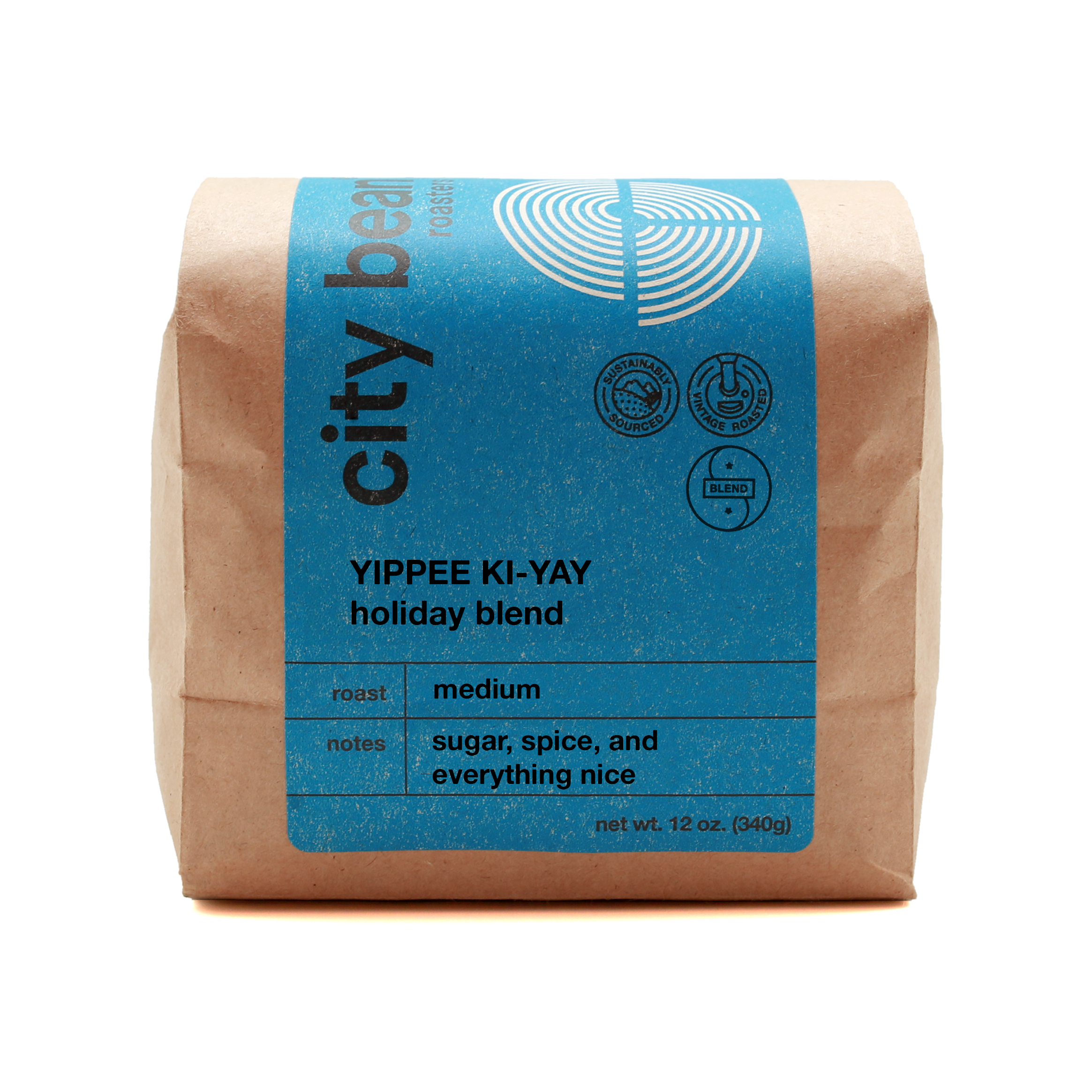 YIPPEE KI-YAY - holiday blend **COMING SOON**