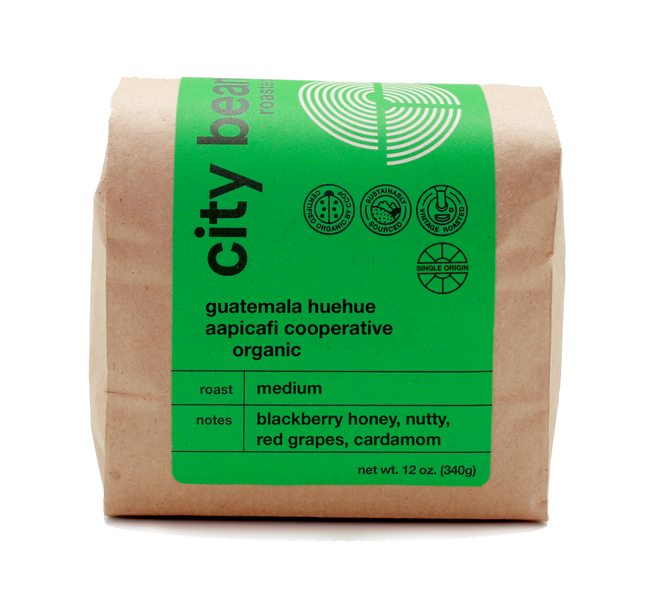 guatemala huehue aapicafi - organic