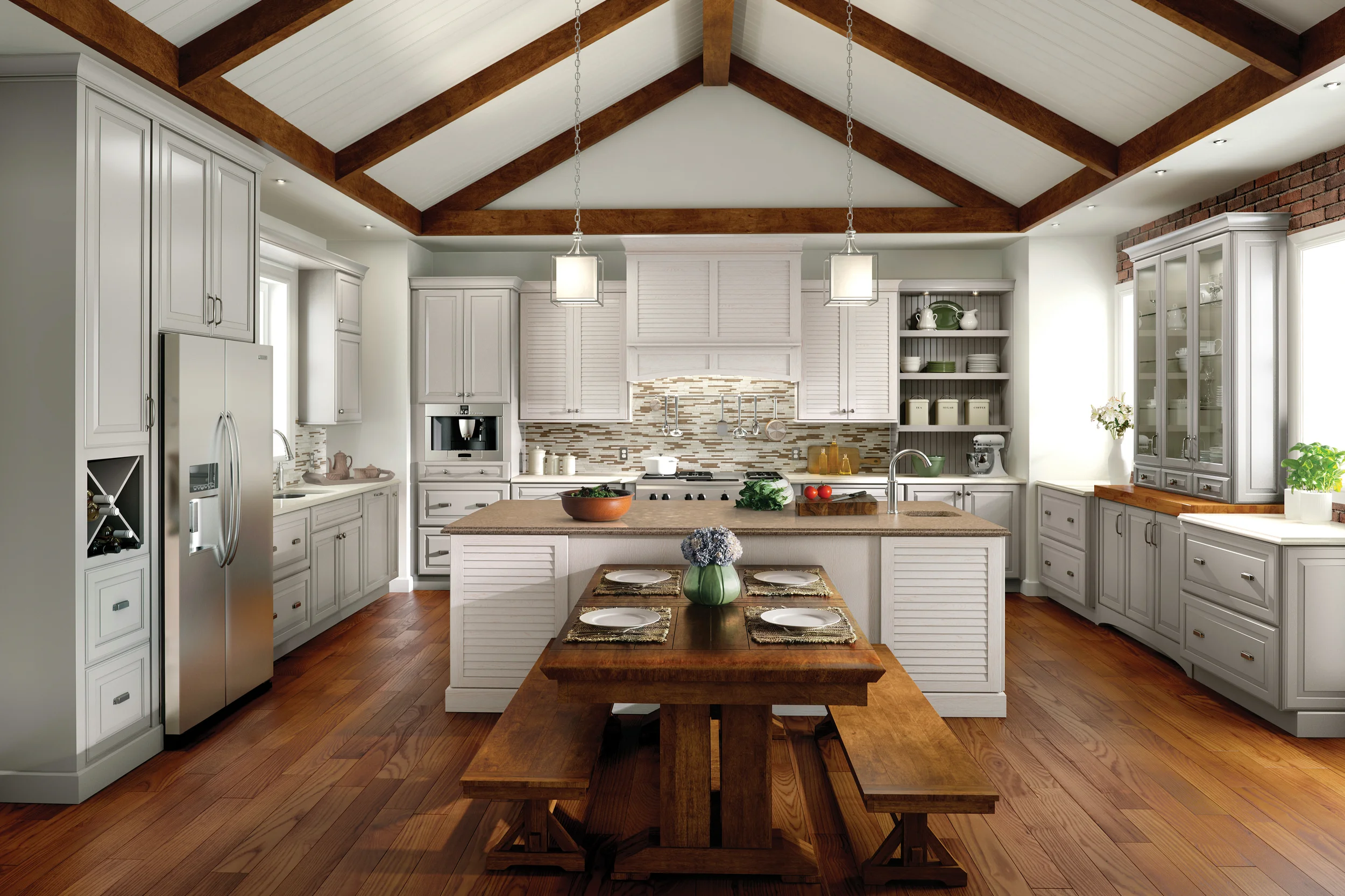 Medallion Cabinetry | Bahamas & Brookhill