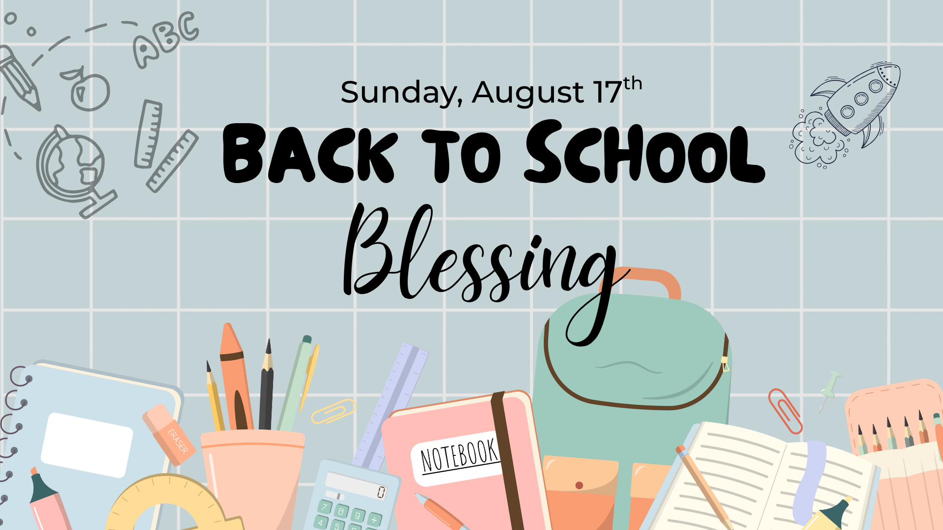 Back to School Blessing