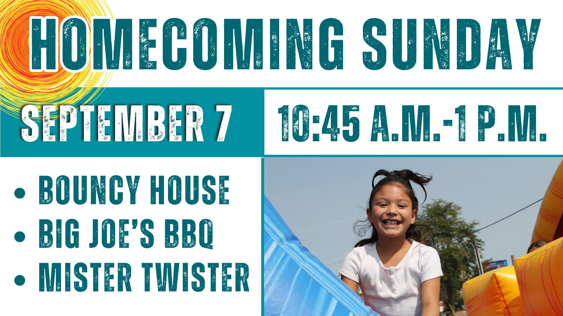 Homecoming Sunday