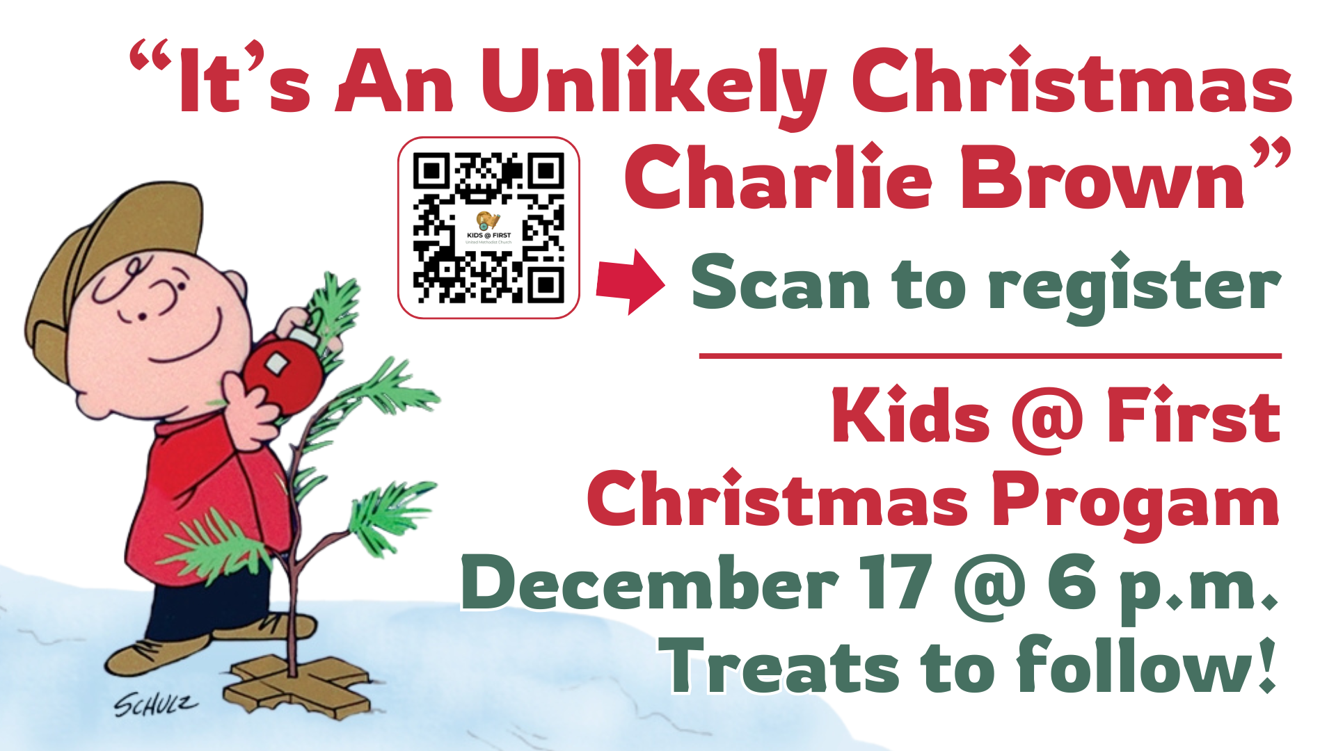 Kids Christmas Program