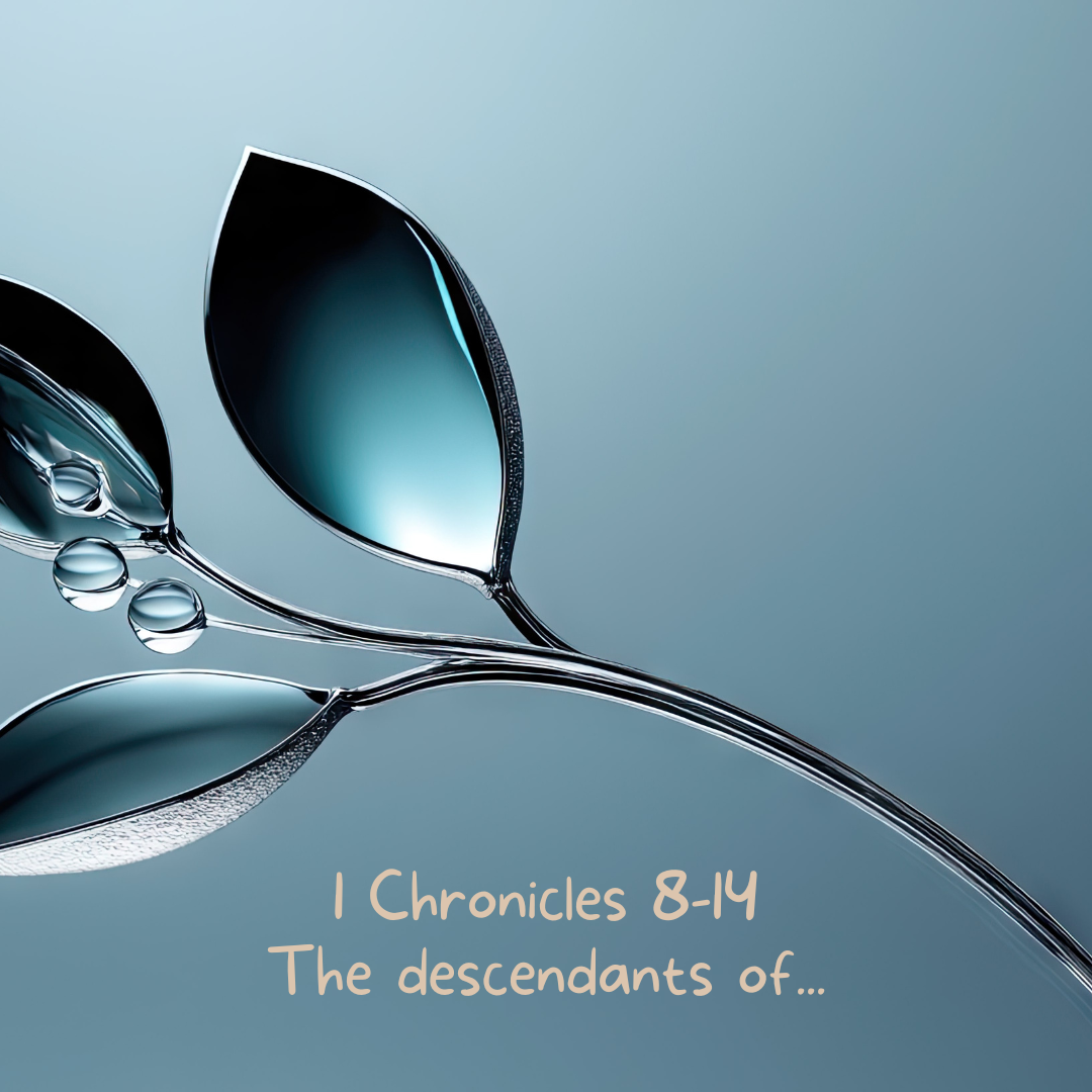 Readings for Week of January 11