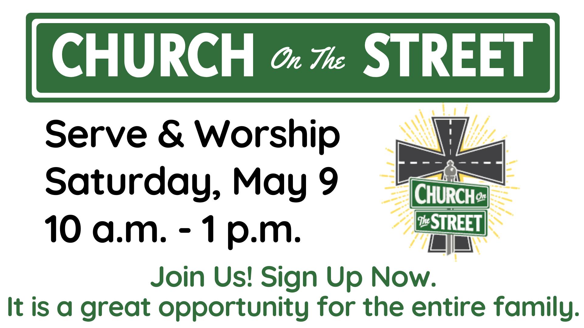 Church on the Street Partner