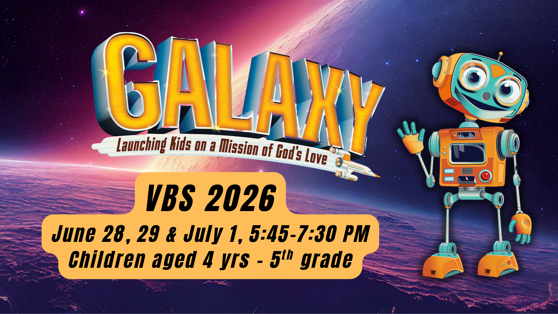 Vacation Bible School