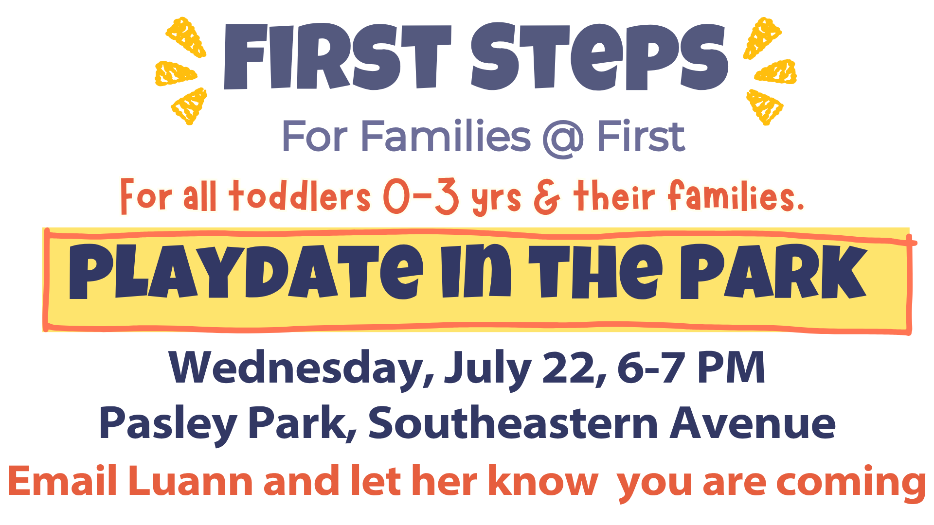 First Steps for Families