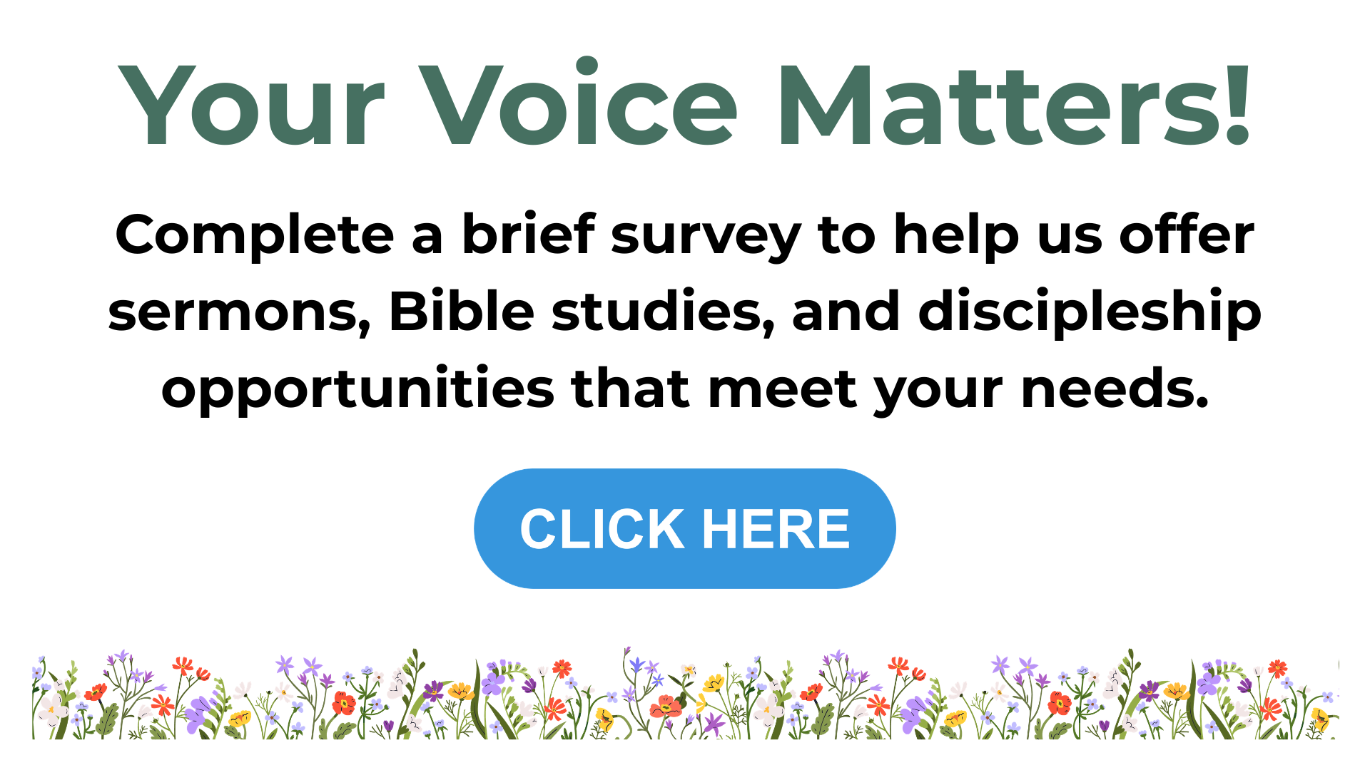 Your Voice Matters