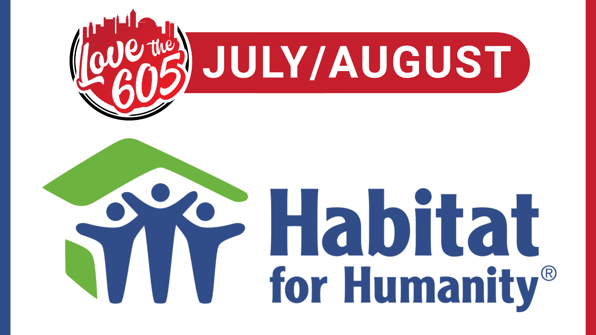 August Mission of the Month
