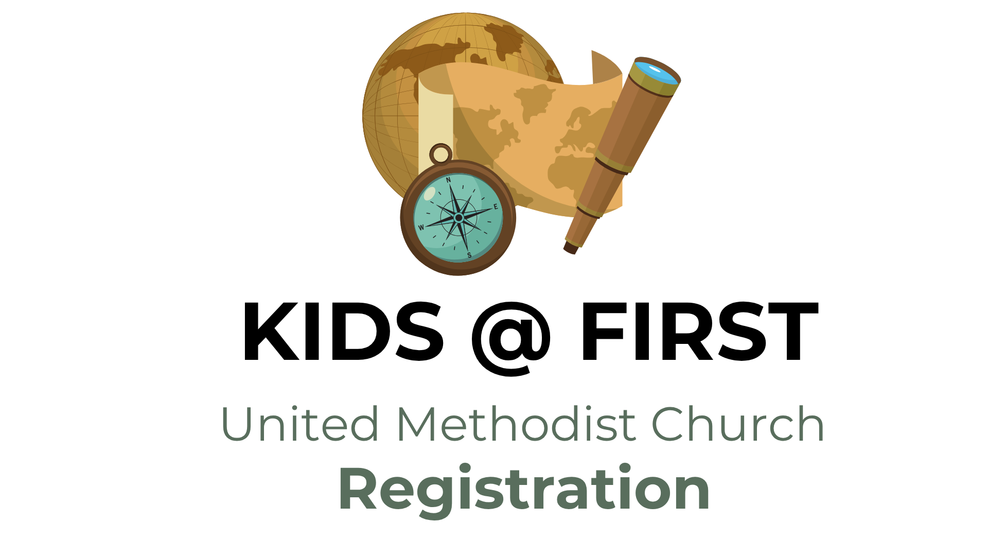 Kids Connect Registration Form