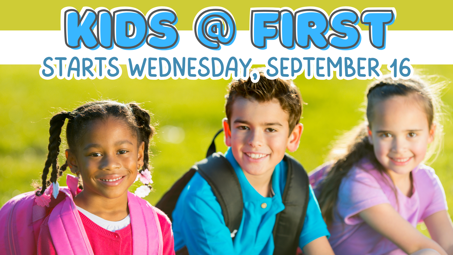 Kids Connect Starts
