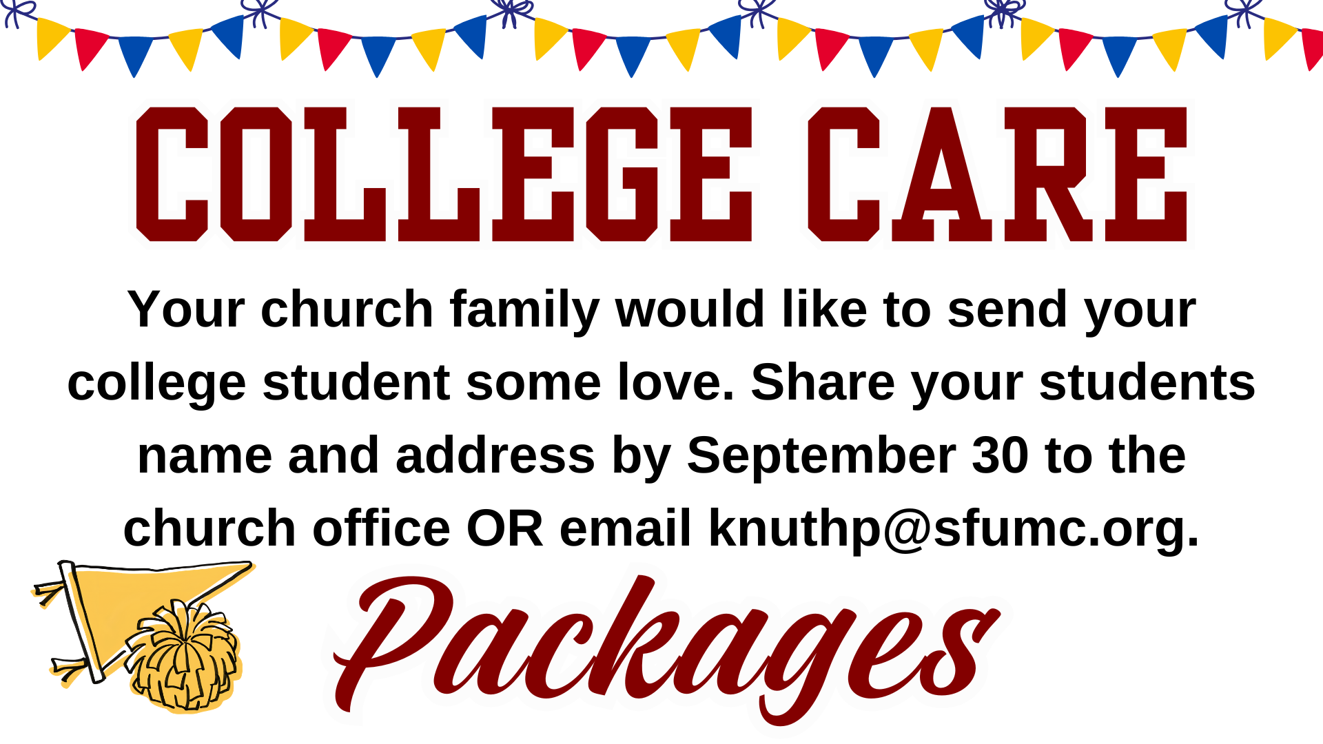 College Care Packages