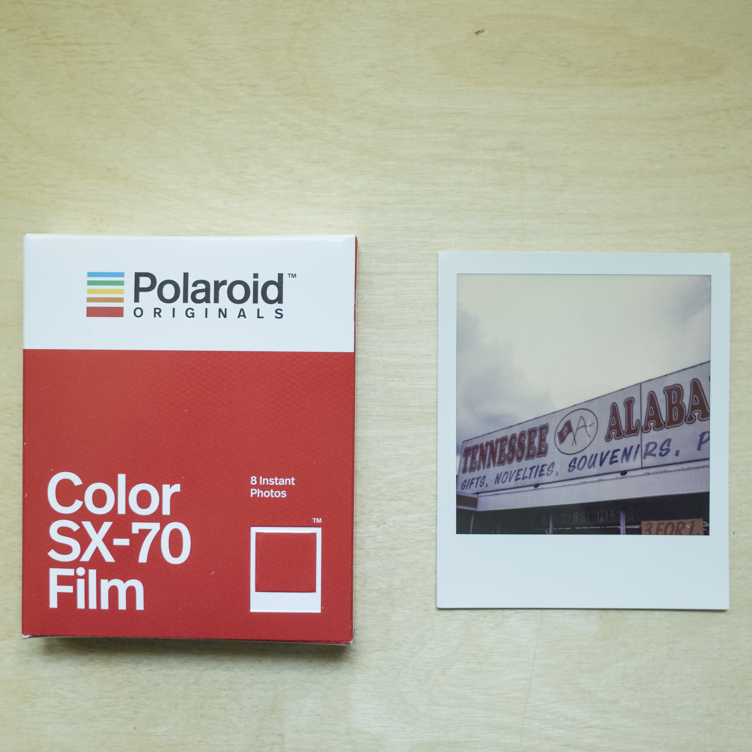 Polaroid - Color SX-70 Film — Lost Venture Club