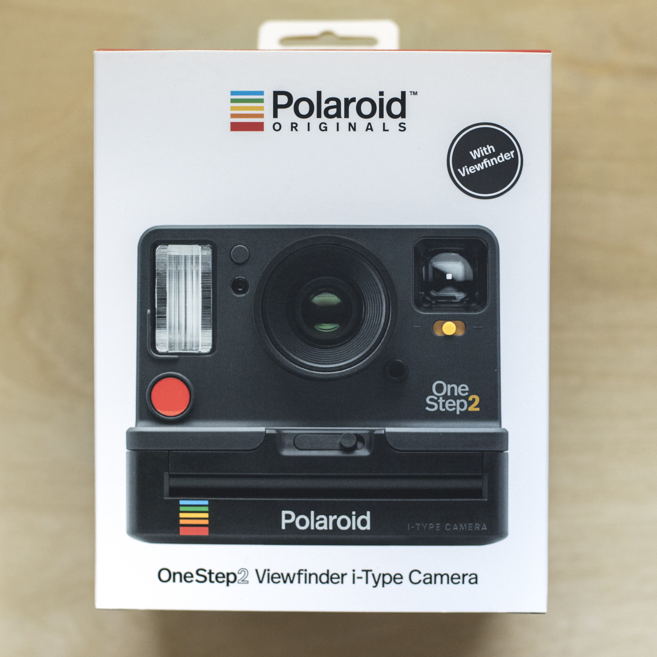 OneStep 2 Viewfinder i-Type Camera by Polaroid — Lost Venture Club