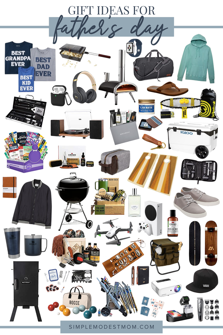 Simple Gift Guide for Men — The Simple Motherhood